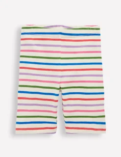 Boden Pantalons-Cycliste À Rayures Multicolores