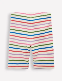 Boden Pantalons-Cycliste À Rayures Multicolores