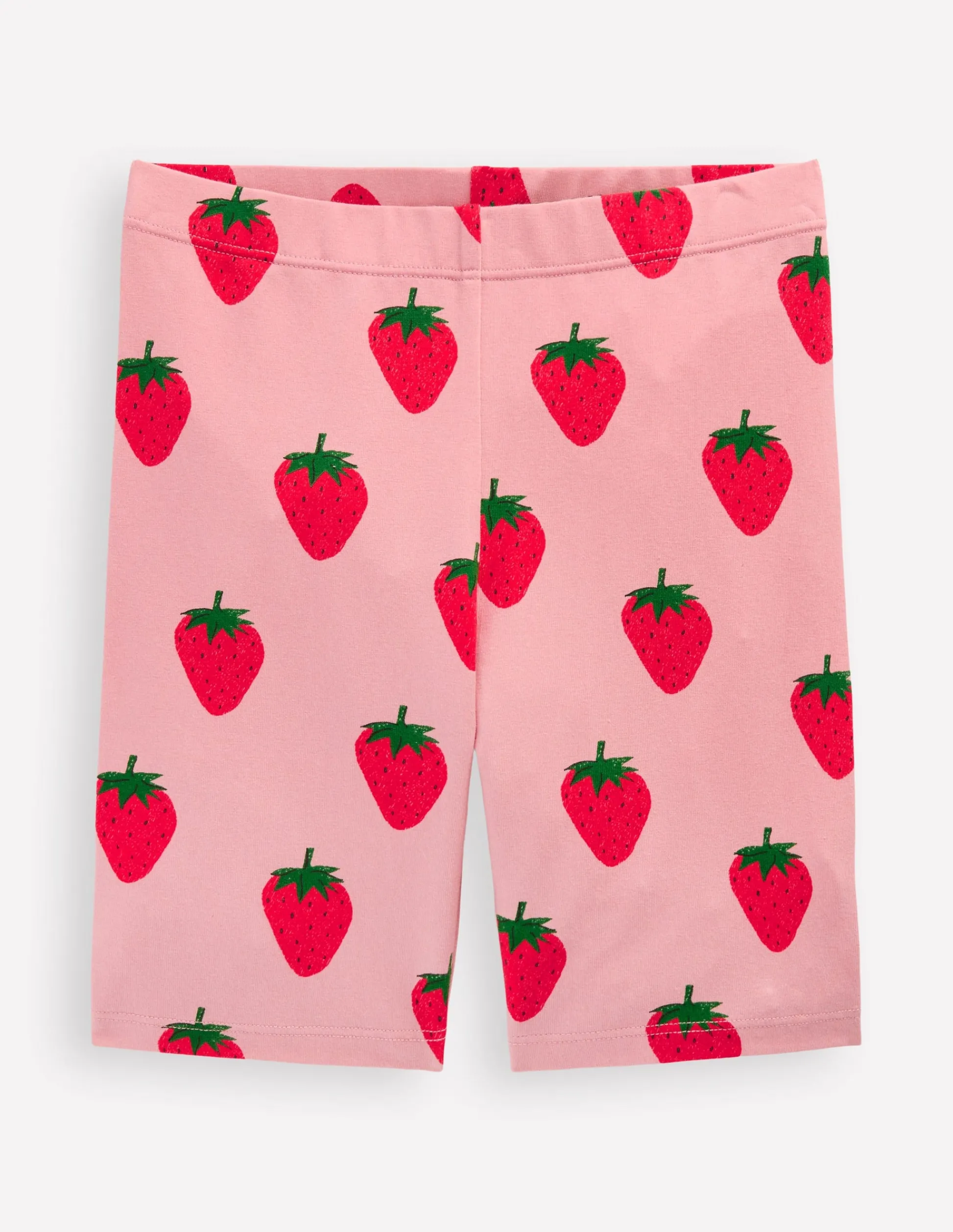 Boden Pantalons-Cycliste Fraises rose
