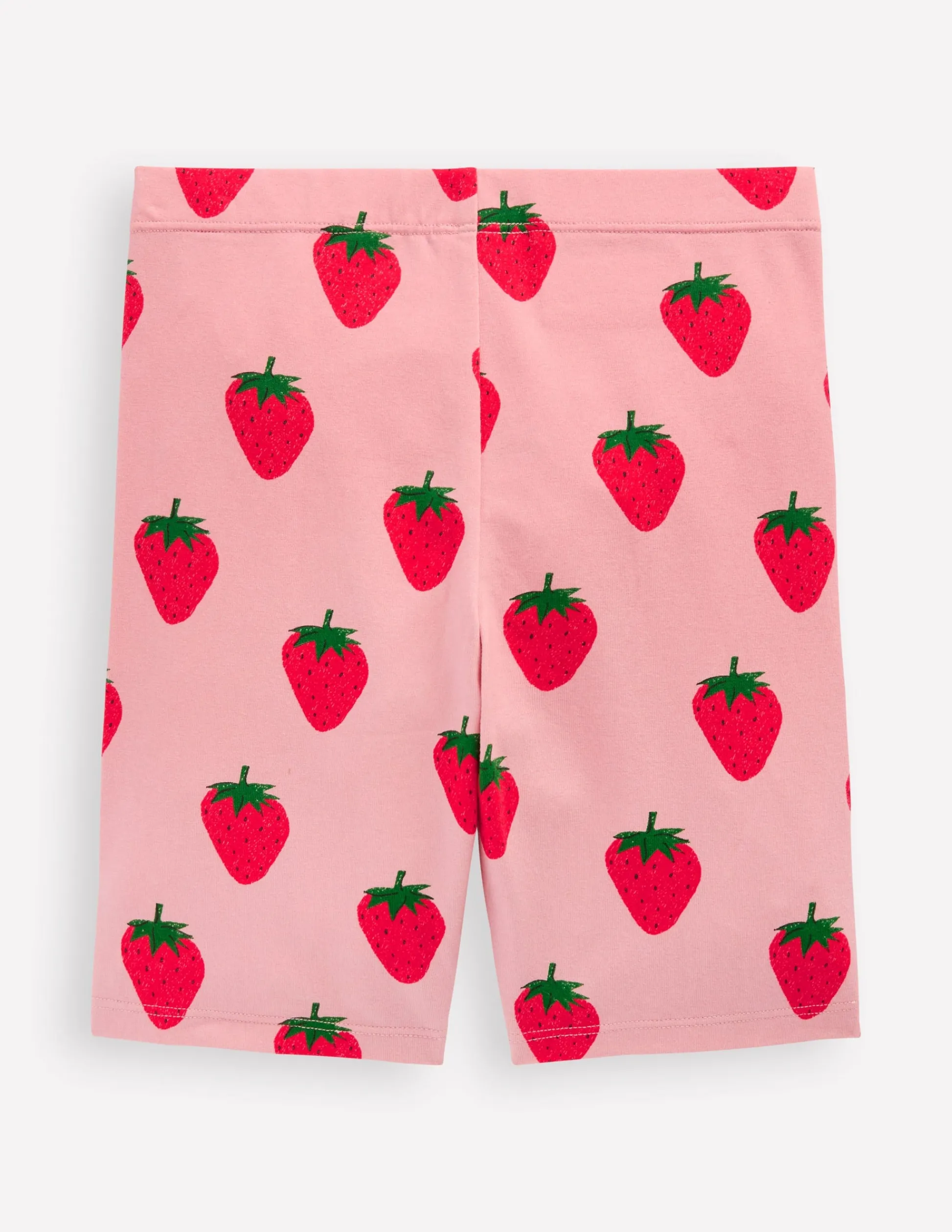 Boden Pantalons-Cycliste Fraises rose