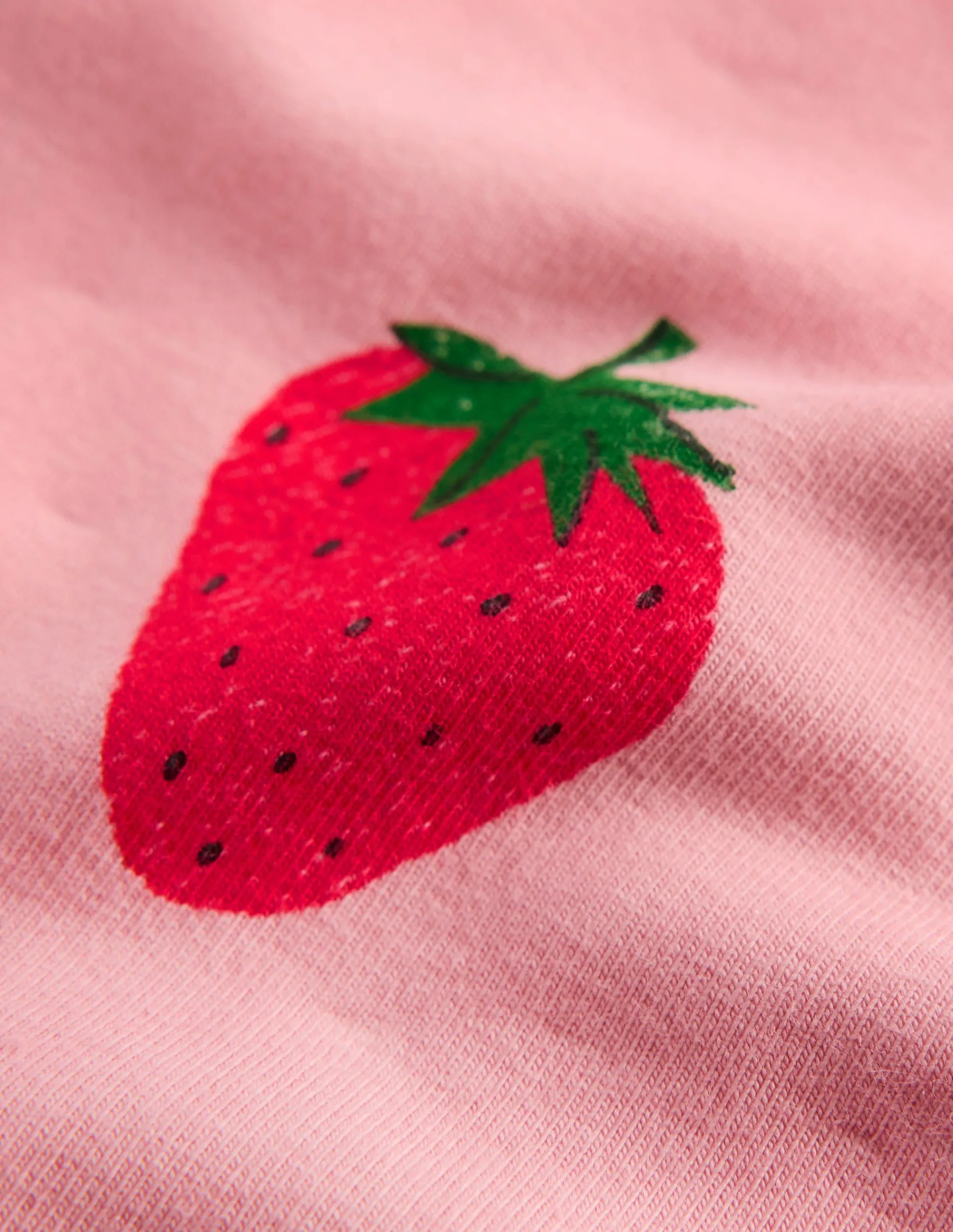 Boden Pantalons-Cycliste Fraises rose