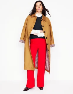 Boden Tenues De Travail|Pulls & Gilets-Débardeur à col rond Emilia en coton Bleu Marine