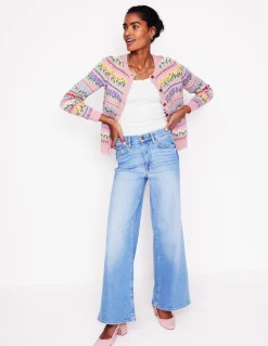 Boden Tops & T-Shirts-Débardeur essentiel à col U Blanc