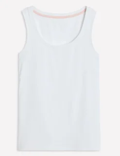 Boden Tops & T-Shirts-Débardeur essentiel à col U Blanc