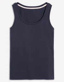 Boden Tops & T-Shirts-Débardeur essentiel à col U Bleu Marine