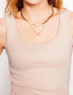 Boden Tops & T-Shirts-Débardeur essentiel à col U Milchshake