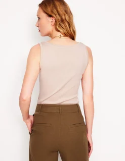 Boden Tops & T-Shirts-Débardeur essentiel à col U Milchshake