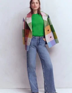 Boden Cachemire|Tenues De Travail-Débardeur Eva en cachemire Vert printemps