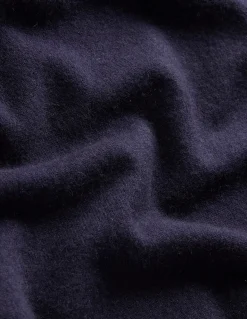 Boden Cachemire|Tenues De Travail-Débardeur Eva en cachemire Bleu Marine, Petits Pois