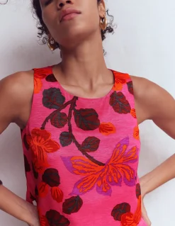 Boden Chemises & Blouses|Ensembles Assortis-Débardeur habillé Multi, motif Elaborate Bloom