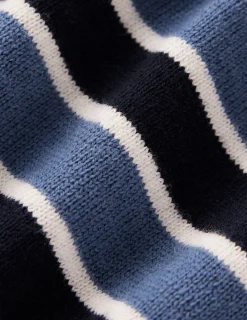 Boden Tenues De Travail|Ensembles Assortis-Débardeur Liz en maille Rayé bleu marine authentique