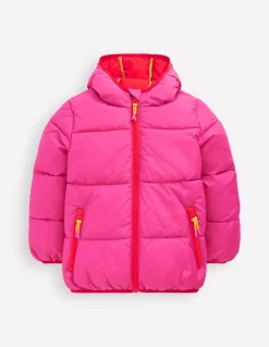 Boden Manteaux & Vestes-Doudoune à appliqué Vague soleil rose