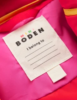 Boden Manteaux & Vestes-Doudoune à appliqué Vague soleil rose