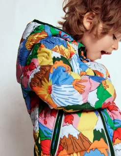 Boden Manteaux & Vestes-Doudoune repliable Volcans multi