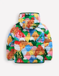 Boden Manteaux & Vestes-Doudoune repliable Volcans multi