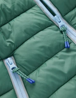 Boden Manteaux & Vestes-Doudoune repliable Vert et bleu