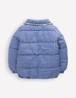 Boden Manteaux & Vestes-Doudoune vichy Mélange floral vichy