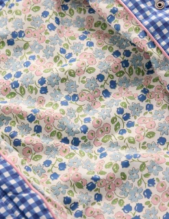 Boden Manteaux & Vestes-Doudoune vichy Mélange floral vichy