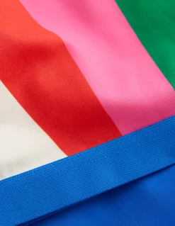 Boden Maillots & Tenues De Plage-Ensemble avec haut de plage court Rayon de soleil arc-en-ciel