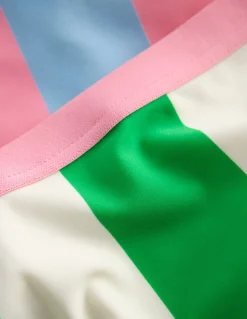 Boden Maillots & Tenues De Plage-Ensemble avec haut de plage court Rayé Méli-mélo Multicolore