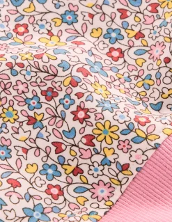 Boden Barboteuses & Ensembles|Ensembles Assortis-Ensemble sweat à appliqué Imprimé petites fleurs vintage multi