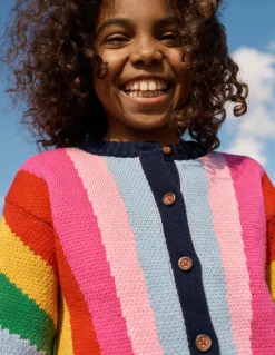 Boden Pulls & Gilets-Gilet arc-en-ciel Arc-en-ciel multi