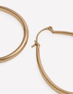 Boden Bijoux-Grandes créoles en métal Doré