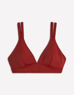 Boden Bikinis|Maillots De Bain-Haut de bikini Arles Paprika