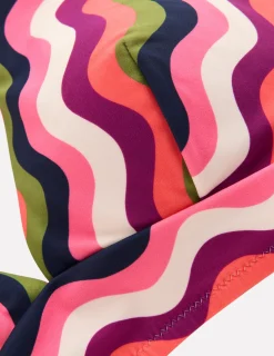 Boden Bikinis|Maillots De Bain-Haut de bikini Arles Multi, rayé ondulé