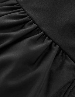 Boden Maillots De Bain|Bikinis-Haut de bikini froncé Kythira Noir