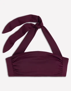 Boden Bikinis|Maillots De Bain-Haut de bikini froncé Kythira Aronia