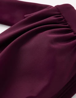 Boden Bikinis|Maillots De Bain-Haut de bikini froncé Kythira Aronia