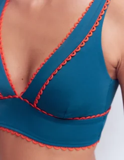 Boden Bikinis|Maillots De Bain-Haut de bikini Porto Littoral, feu d’artifice