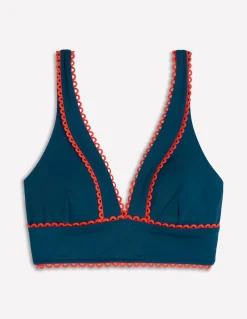 Boden Bikinis|Maillots De Bain-Haut de bikini Porto Littoral, feu d’artifice