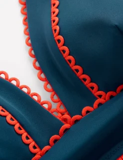 Boden Bikinis|Maillots De Bain-Haut de bikini Porto Littoral, feu d’artifice
