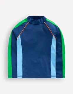 Boden Maillots & Tenues De Plage-Haut de plage colourblock avec protection solaire Amazonie