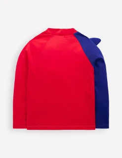 Boden Maillots & Tenues De Plage-Haut de plage fun avec protection solaire Requin rouge mars