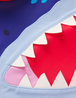 Boden Maillots & Tenues De Plage-Haut de plage fun avec protection solaire Requin rouge mars
