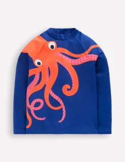 Boden Maillots & Tenues De Plage-Haut de plage fun avec protection solaire Pieuvre