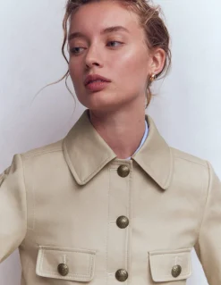 Boden Manteaux & Vestes-Imperméable Gloucester Cappuccino