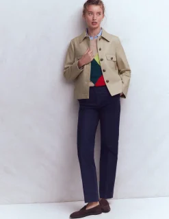 Boden Manteaux & Vestes-Imperméable Gloucester Cappuccino