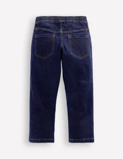 Boden Pantalons-Jean à enfiler Délavage Foncé