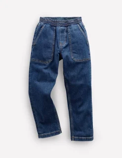 Boden Pantalons-Jean à enfiler DÉLAVAGE MOYEN