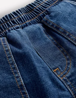 Boden Pantalons-Jean à enfiler DÉLAVAGE MOYEN