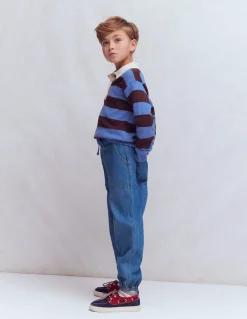 Boden Pantalons-Jean à enfiler resserré aux chevilles Vintage moyen