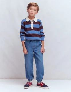 Boden Pantalons-Jean à enfiler resserré aux chevilles Vintage moyen