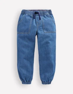 Boden Pantalons-Jean à enfiler resserré aux chevilles Vintage moyen