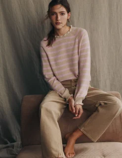 Boden Jeans|Pantalons-Jean ample Tabac