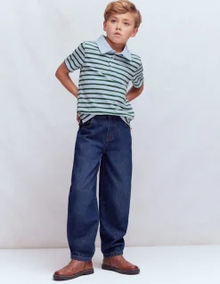 Boden Pantalons-Jean ample DÉLAVAGE MOYEN