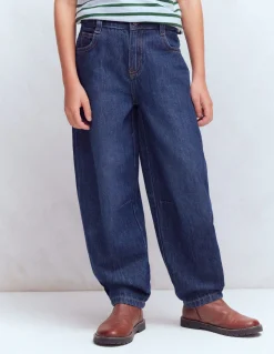 Boden Pantalons-Jean ample DÉLAVAGE MOYEN